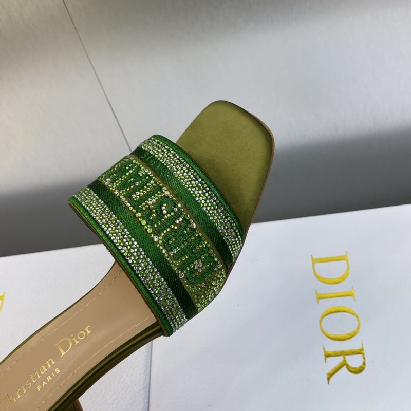 Christian Dior Slippers